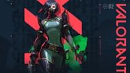 Viper from Valorant (Image via Riot)